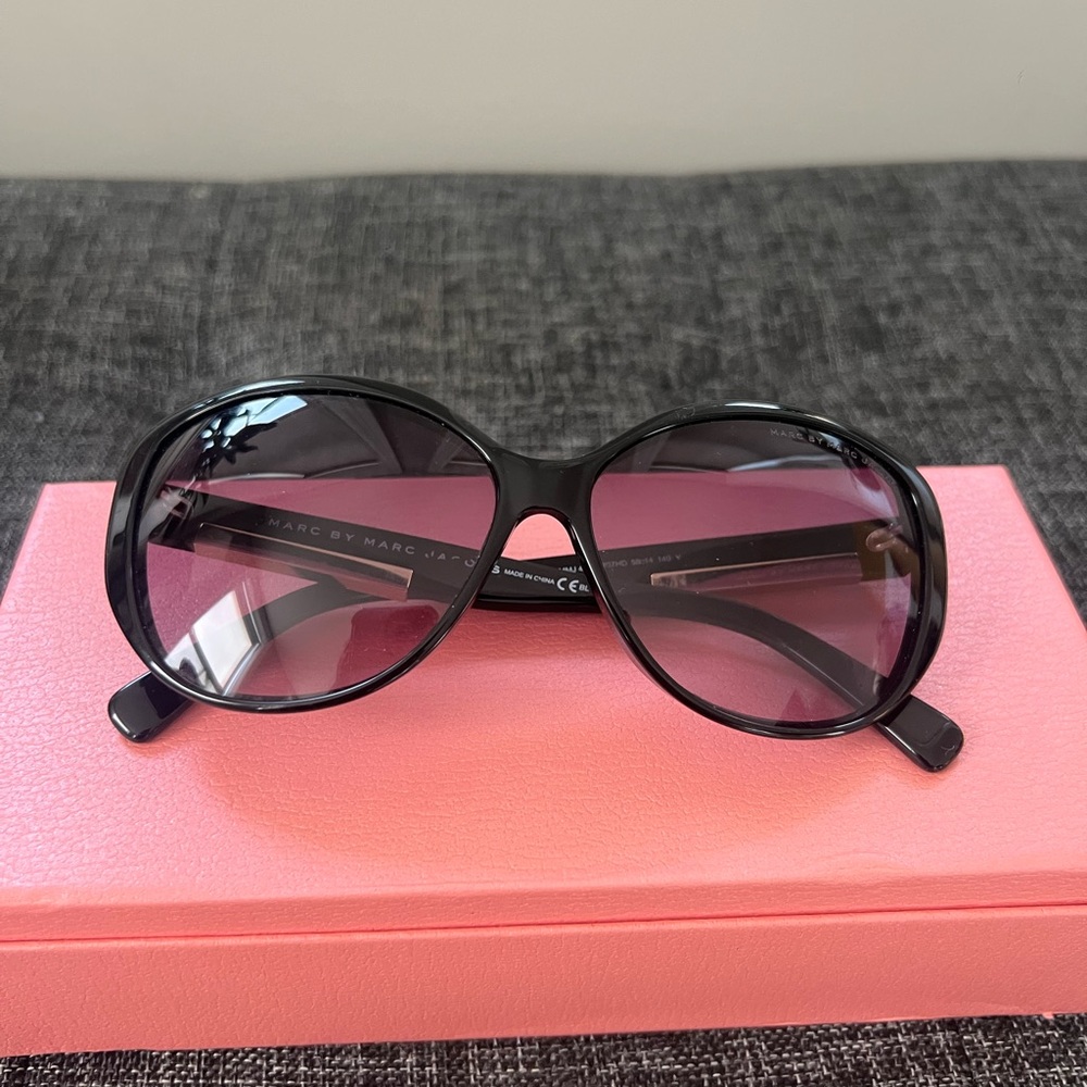 Marc by Marc Jacobs Black Sunglasses